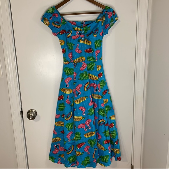 Nwt pool float dress - Picture 2 of 5